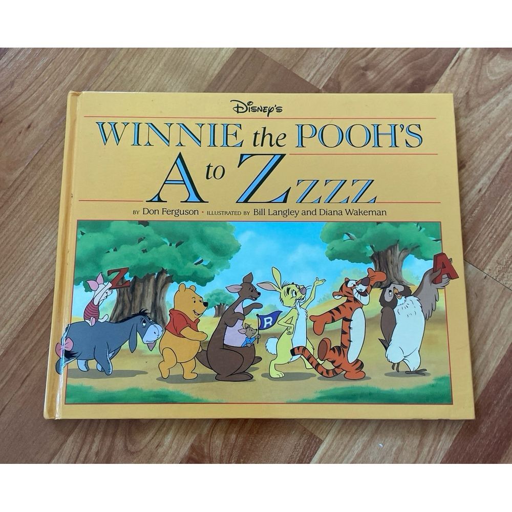 Disney's Winnie The Pooh's A‎ to Zzzz Book